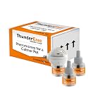 ThunderEase Dog Calming Pheromone Diffuser Kit | Powered by ADAPTIL | Vet Recommended to Relieve Separation Anxiety, Stress Barking and Chewing, and Fear of Fireworks &amp; Thunderstorms (90 Day Supply)