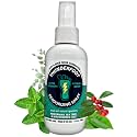 Thunderfoot Natural Shoe and Foot deodorizing Spray- Mint Scent - Shoe Odor Eliminator, Shoe Spray Deodorizer, Shoe freshener, Foot Deodorizer, Odor Eliminator for Shoes (4 OZ)