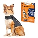 ThunderShirt for Dogs Calming Anxiety Vest, Large, Heather Gray