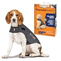 ThunderShirt for Dogs Calming Anxiety Vest, Medium, Heather Gray