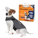 ThunderShirt for Dogs Calming Anxiety Vest, Small, Heather Gray