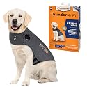 ThunderShirt for Dogs Calming Anxiety Vest, X Large, Heather Gray