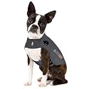 ThunderShirt for Dogs Calming Anxiety Vest, X Small, Heather Gray