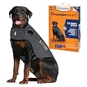ThunderShirt for Dogs Calming Anxiety Vest, XX Large, Heather Gray