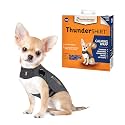ThunderShirt for Dogs Calming Anxiety Vest, XX Small, Heather Gray