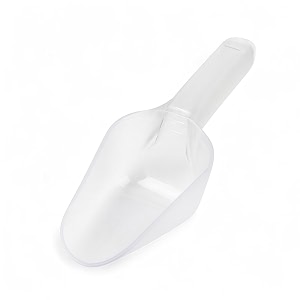 6 oz polycarbonate crushed ice scooperpc scoopfood scoopflour scoopgrain scooppopcorn scoop
