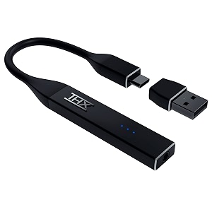 thx onyx portable dac headphone amplifier thx aaa - mqa renderer - direct stream digital dsd - ess es9281pro dac - cross-platform compatibility - magnetic cable management
