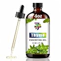 Thyme Essential Oil for Diffuser Massage Candles, Thyme Oil 4 fl oz