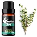 Thyme Essential Oil by Salenda Essential Oils, 100% Pure Thyme Oil for Diffuser and Aromatherapy, Natural for Candle and Soap Making Fragrance, Skin &amp; Hair Care, 0.34 Fl Oz (10 ml)