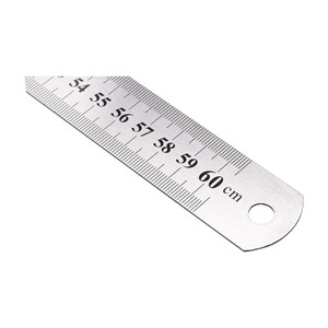 Tia Crafts Stainless Steel Ruler Scale Long