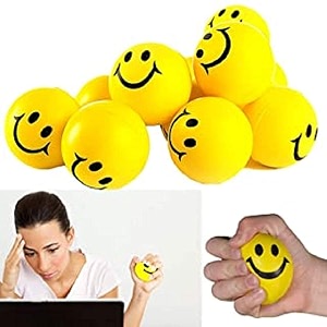 Tia Crafts Stress Reliver Smiley Ball