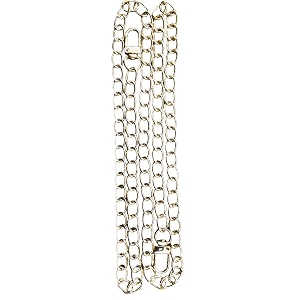 tia premium purse shoulder bag chain strap handle handbag purse chain replacement purse clutch making replacement decoration amp diy chain golden with premium push lock-120cm 1 pc