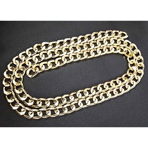 tia premium purse shoulder bag chain strap handle handbag purse chain replacement purse clutch making replacement decoration amp diy golden chain thick n flat -100cm 2 pcs