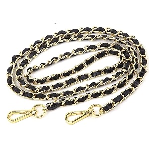 tia premium purse shoulder bag chain strap handle handbag purse chain replacement purse clutch making replacement decoration amp diy