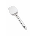 TIARA - 1Pc Queen Stainless Steel Serving Spoon (Turner 1pc) Heavy Guage Food Grade 1.2mm Thickness palta Turner for Cooking roti papad
