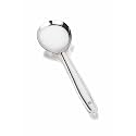 TIARA - 1Pc Queen Stainless Steel Serving Spoon (Round Spoon 1pc) Heavy Guage Food Grade 1.2mm Thickness Chamcha for Serving Gravy Rice Pasta sabzi