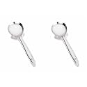 TIARA - 1Pc Queen Stainless Steel Serving Spoon (Round Spoon 1pc) Heavy Guage Food Grade 1.2mm Thickness Chamcha for Serving Gravy Rice Pasta sabzi (Pack of 2)