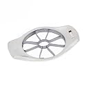 TIARA Hike Apple Cutter Fruit Slicer Kitchen Accessories Ultra-Sharp 8-Blade Divider Corer Kitchen Tools Steel (Apple Cutter)