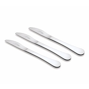 tiara - lavish stainless steel cutlery set with 3pc dessert knife