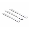TIARA - Lavish Stainless Steel Cutlery Set (with 3PC Dessert Knife)