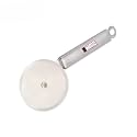 TIARA Star Stainless Steel Pizza Cutter Kitchen Tools Steel (Pizza Cutter)|Smooth Rolling Blade | Ideal for Cutting Pizza/Sandwich/Breads/Burger/Paratha