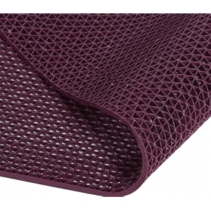 tib anti skid amp multipurpose pvc rubber mat for floor swimming pool mat shower mat carpet rainmat bathroom mat waterproof entrance doormat 2x2 feet wine