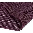 TIB Anti Skid &amp; Multipurpose PVC Rubber Mat for Floor, Swimming Pool Mat, Shower Mat, Carpet, Rainmat, Bathroom Mat, Waterproof Entrance Doormat, 2X2 Feet Wine