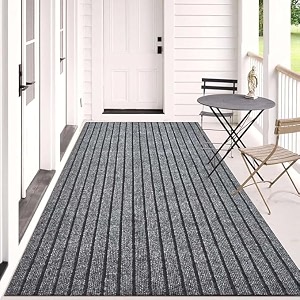 TIB Anti-Slip Door Mat with PVC Rubber