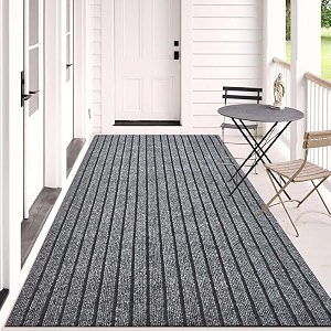 TIB Anti-Slip Door Mat with PVC Rubber