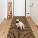 TIB Anti-Slip Door Mat with PVC Rubber