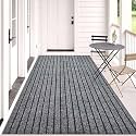 TIB Anti-Slip Door Mat with PVC Rubber