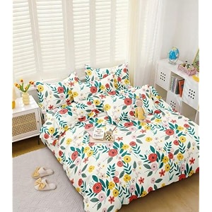 TIB The Intellect Bazaar Flat Double Bedsheets