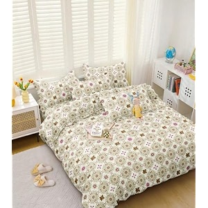 TIB The Intellect Bazaar Flat Double Bedsheets
