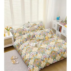 TIB The Intellect Bazaar Flat Double Bedsheets