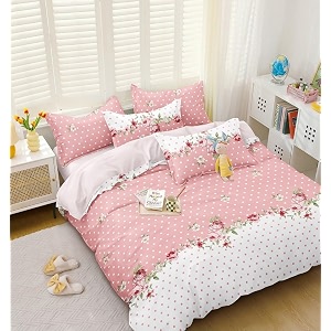 TIB The Intellect Bazaar Flat Double Bedsheets