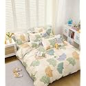 TIB The Intellect Bazaar Flat Double Bedsheets