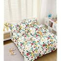 TIB The Intellect Bazaar Flat Double Bedsheets