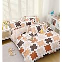 TIB The Intellect Bazaar Flat Double Bedsheets