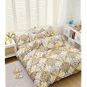 TIB The Intellect Bazaar Flat Double Bedsheets