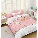 TIB The Intellect Bazaar Flat Double Bedsheets