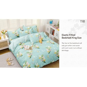 TIB The Intellect Bazaar Glace Cotton Elastic
