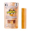 Tibetan Dog Chew (X-Large, 6.0 oz) Yak Treats - No Additives and No Preservatives. Keep Your Bored Fur-Babies Busy and Entertained for Hours (for Extra-Large Dog Breed)