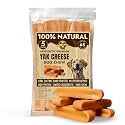 Tibetan Dog Chew Yak Cheese Sticks for Aggressive Chewers | Natural, Long Lasting &amp; Easy to Digest with No Additives, Rawhide, Grains, or Gluten | 2 Medium, 2 Large &amp; 1 Extra Large Chew, Mix Pack 1lb