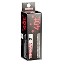 Tibhar 40+ SL 3 Star White Plastic Table Tennis Balls (Pack of 3) Offical size