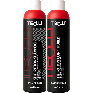 tibolli hydrating repairing shampoo and conditioner 101 fl oz300ml for damaged hair shampoo and conditioner set deep conditioner hair treatment moisture hair with natural source ingredients