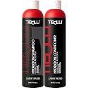 TIBOLLI Hydrating Repairing Shampoo and Conditioner (10.1 Fl Oz/300ml) For Damaged Hair Shampoo and Conditioner Set Deep Conditioner Hair Treatment Moisture Hair with Natural Source Ingredients
