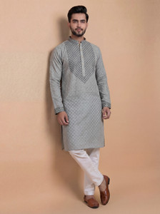 Tibra Collection Men Kurta Pyjama Set