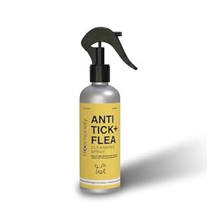 tick and fleas spray  flea and tick control  natural ingredients  paraben free 100 ml  travel friendly size
