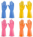 tick mark Durable Kitchen Rubber Gloves for
