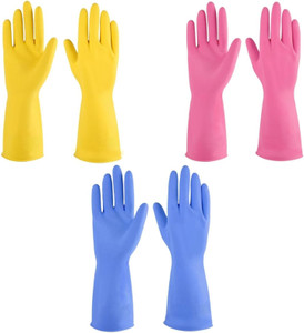 tick mark Multipurpose Waterproof Rubber Gloves for